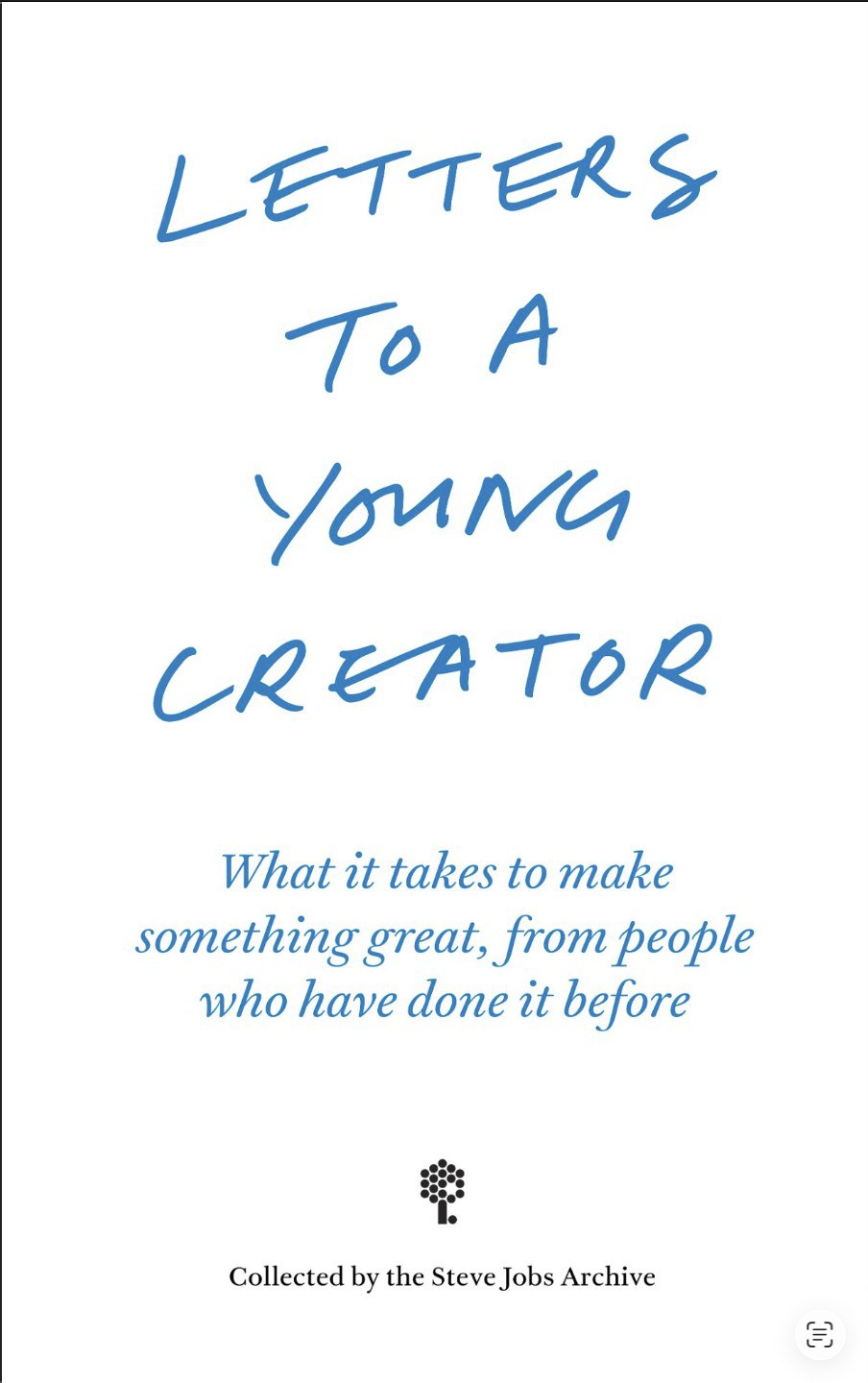 Letters to a Young Creator cover